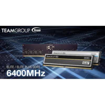 TeamGroup выпустит модули памяти стандарта JEDEC DDR5-6400 в следующем месяце