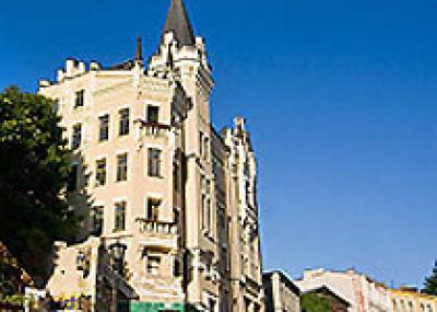 Замок Ричарда в Киеве станет гостиницей