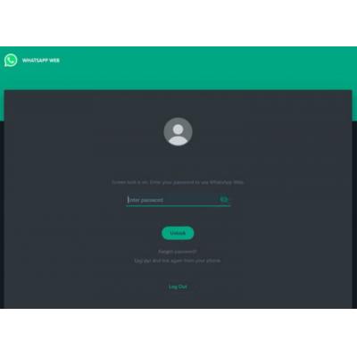 Веб-версия WhatsApp получит функцию блокировки экрана