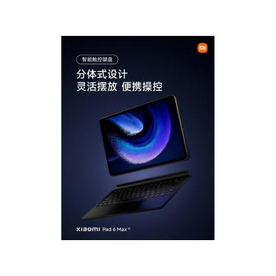 Представлен большой планшет Xiaomi Pad 6 Max