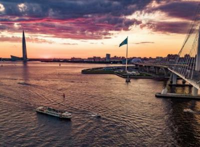 Зафиксирован спрос на водные экскурсии в Петербурге с выходом в Финский залив