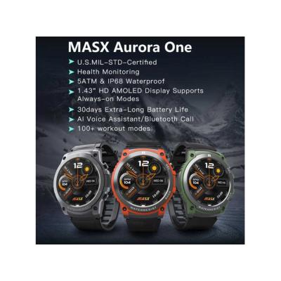 Состоялся глобальный анонс смарт-часов MASX Aurora One