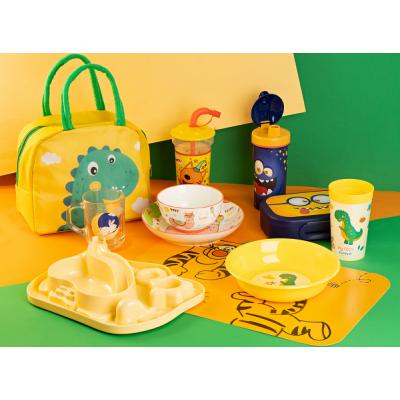 Новая коллекция посуды для детей “Бамбино” в магазинах Fix Price