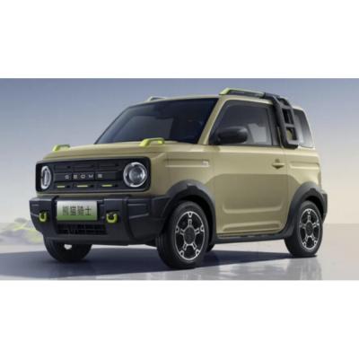 Geely представит новую компактную модель, похожую на Ford Bronco