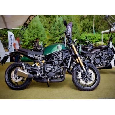 АВТОДОМ представил мотоциклы Ducati и Benelli на фестивале Bikers Brothers Festival 2023