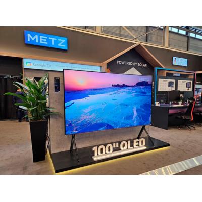 Как выглядит самый большой OLED-телевизор в мире: эксклюзивные фото