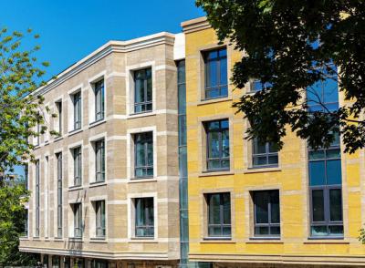 Долгострой в центре Москвы превратился в элитный комплекс апартаментов по проекту Рикардо Бофилла