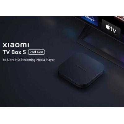 Xiaomi выпустила потоковую приставку TV Box S 2nd Gen 4K с Google TV и Dolby Vision