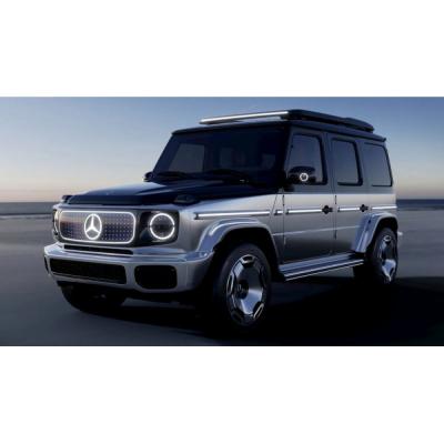 У электрической версии внедорожника Mercedes-Benz G-Klasse появится «младший братик»