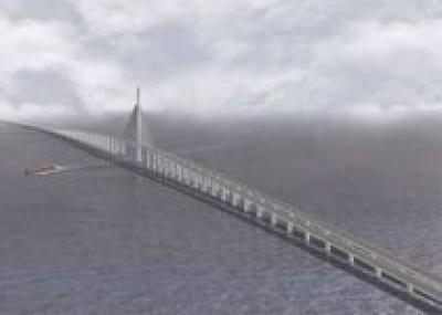 Китайцы строят самый длинный мост в мире