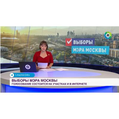 Москвичи смогут проголосовать за мэра на избирательных участках и онлайн