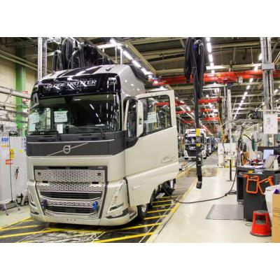 Активы Volvo в РФ переданы местному инвестору, завод в Калуге перезапустят