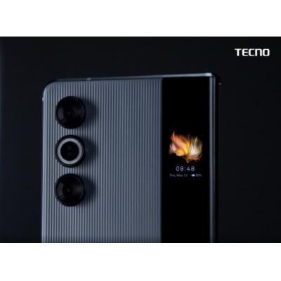 Tecno представит смартфон-раскладушку Phantom V Flip 5G в Сингапуре 22 сентября