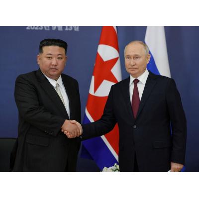 Ким Чен Ын предложил Путину совершить ответный визит в КНДР