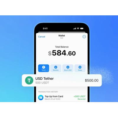 Всем крипта! У каждого пользователя Telegram осенью появится свой личный кошелёк TON