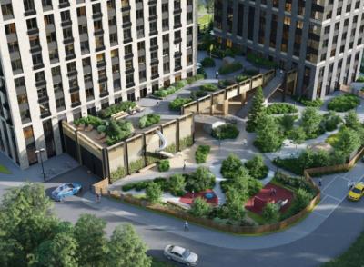 Застройщики компенсируют оптимизацию площади квартир благоустроенным двором и многофункциональными общественными зонами