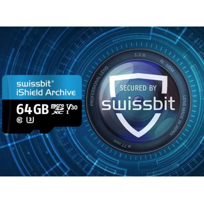 Swissbit представила индустриальные microSD-карты iShield Archive с аппаратным AES-шифрованием и контролем доступа