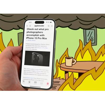 Apple выпустит обновление iOS для уменьшения нагрева iPhone 15 Pro