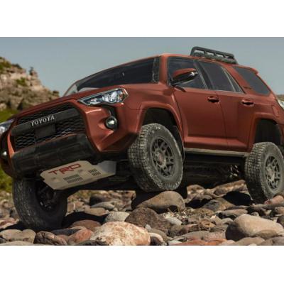 Представлен Toyota 4Runner 2024 — для хороших дорог и бездорожья