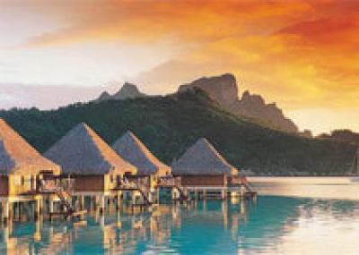 Только для подростков: остров развлечений в Four Seasons Bora Bora