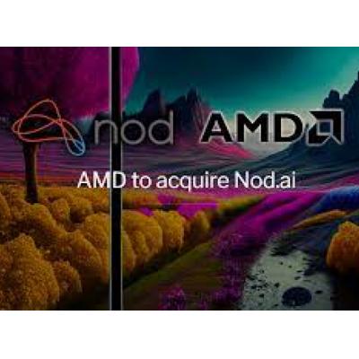 AMD купит стартап Nod.ai, создающий ПО для систем искусственного интеллекта
