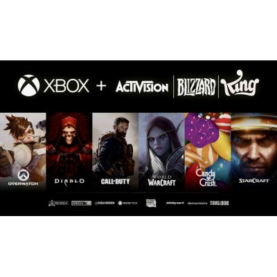 Microsoft официально купила Activision Blizzard за $69 млрд