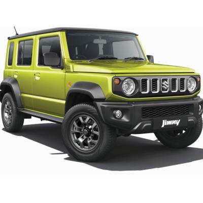 Пятидверный Jimny отправится на родину Suzuki