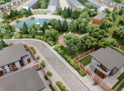«Строй и точка» представит проект современного коттеджного поселка на выставке «Международного жилищного конгресса»
