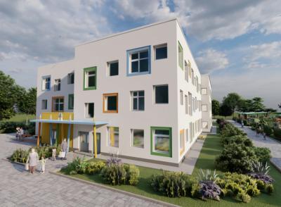 В Янино-1 появится новый трехэтажный детский сад