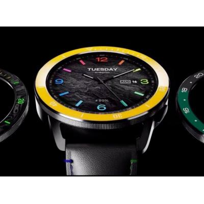 Xiaomi показала умные часы Watch S3 с HyperOS на тизерах перед выпуском 26 октября