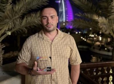 Медиапроект InstaStars.net стал лауреатом международной премии "Number One International Award DUBAI 2023"