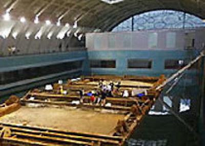 Вокруг лежащего на дне моря судна в Китае построили музей