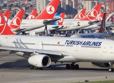 Turkish Airlines отменила все рейсы: авиакомпания столкнулась с беспрецедентной проблемой