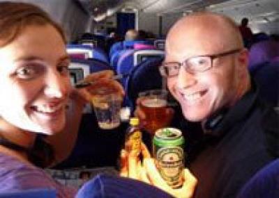 Пьяные пассажиры сажали самолеты в новогодние каникулы