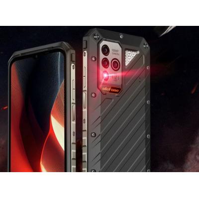 Ulefone представила прочный смартфон Power Armor 18 Ultra с 5G и инфракрасным термометром