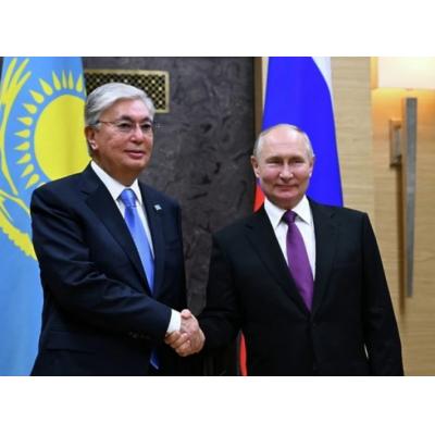 Путин обсудит с президентом Казахстана развитие стратегического партнерства