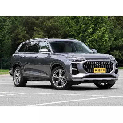 В Россию привезли крупную партию Audi Q6: сколько стоит одноклассник Volkswagen Teramont?