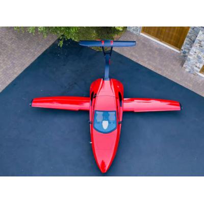 Складной летающий автомобиль Samson Switchblade впервые поднялся в воздух