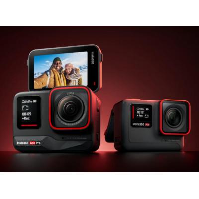 Insta360 представила экшн-камеры Ace и Ace Pro в стиле GoPro — с поворотным экраном и видео до 8K