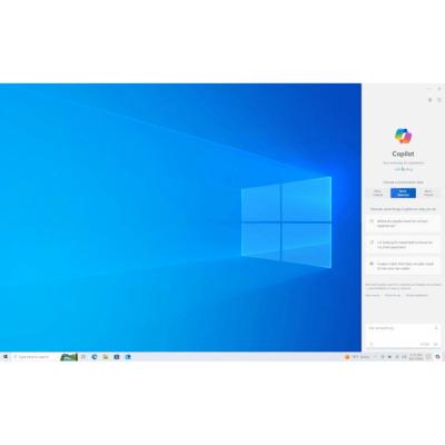 ИИ-помощник Copilot появился в предварительных версиях Windows 10