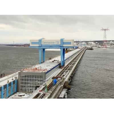 Саратовская ГЭС подтвердила готовность к работе в условиях низких температур