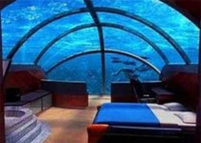 На Фиджи открывается первый отель под водой