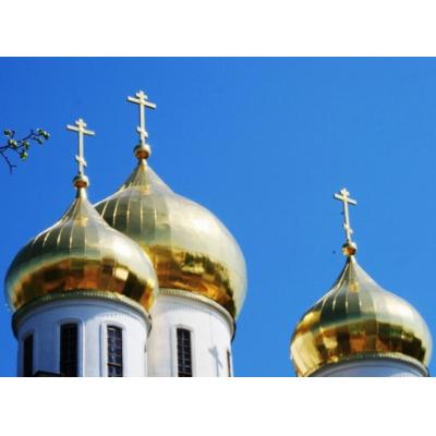 В районе Очаково-Матвеевское продолжается строительство храма в честь иконы Божией Матери «Неопалимая Купина»