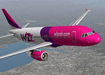 Туристы чаще стали летать самолетами Wizz Air