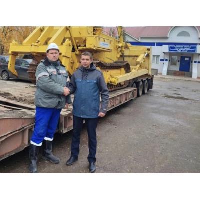 АО «Транснефть – Дружба» передало администрации г. Пензы дорожно-строительную технику