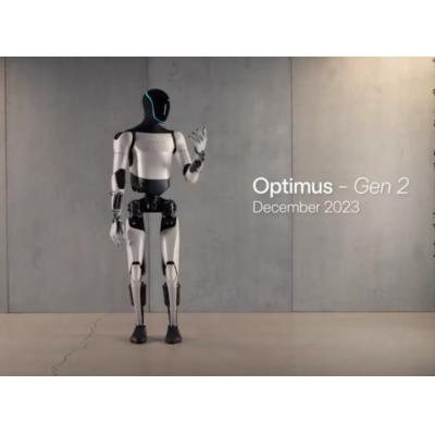 Tesla анонсировала вторую версию робота-гуманоида Optimus
