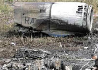 Причиной крушения Ту-154 в Иране назвали `человеческий фактор`