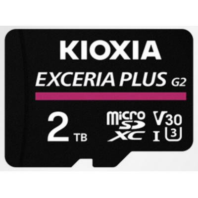 Kioxia представила первую в мире карту памяти на 2 ТБ формата micro SD