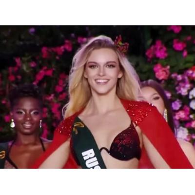Россиянка вошла в топ‑20 финалисток конкурса красоты «Мисс Земля»