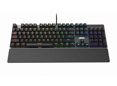 Обзор AOC GK500: современная механическая игровая клавиатура